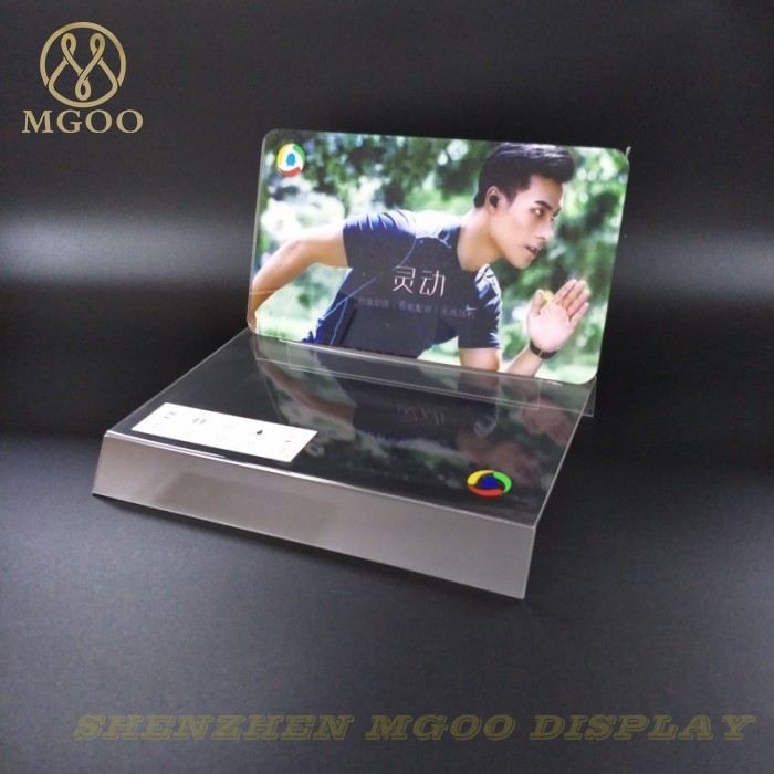 Countertop Clear Acrylic Stand for Digital Products