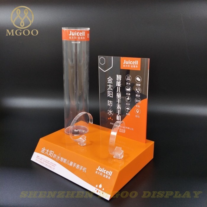 Custom Acrylic Display Stand for Waterproof Watches