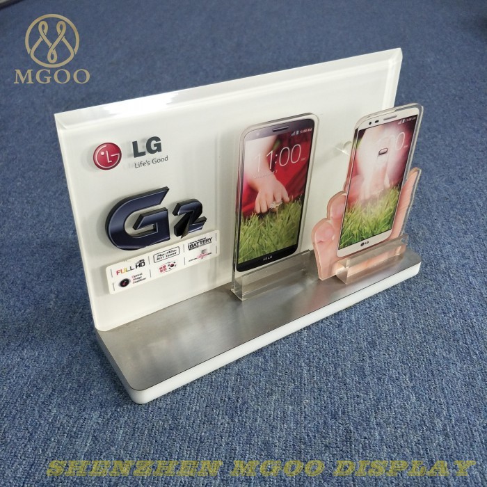 Custom POP Acrylic Cell Phone Display Stand